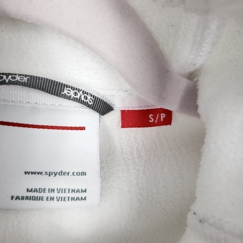 Spyder Essential core Mid Weight zip up Sweater size small - Picture 5 of 12